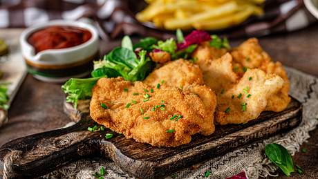 Panierte Schnitzel - Foto: iStock/PeteerS