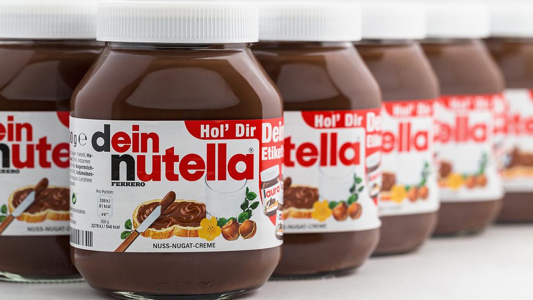 Nutella-Raub: Gangster haben in Hessen einen LKW mit 20 Tonnen Schokolade gestohlen