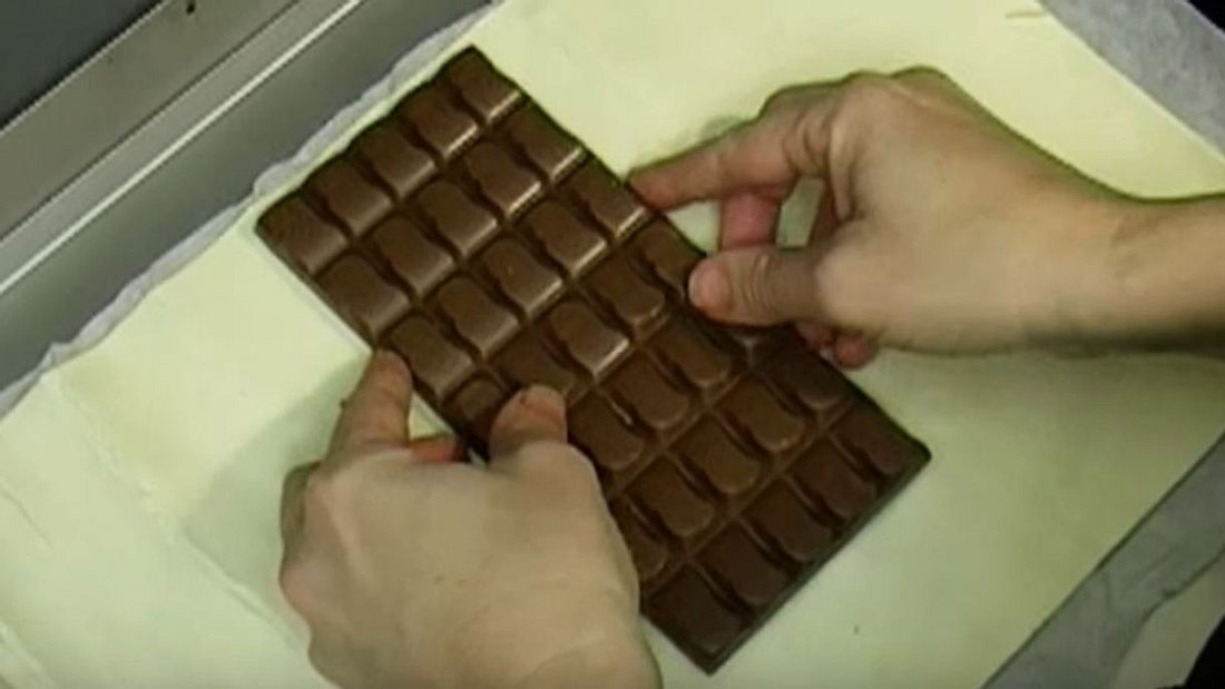 Schokolade im Ofen - der Hammer Schokolade im Ofen - der Hammer