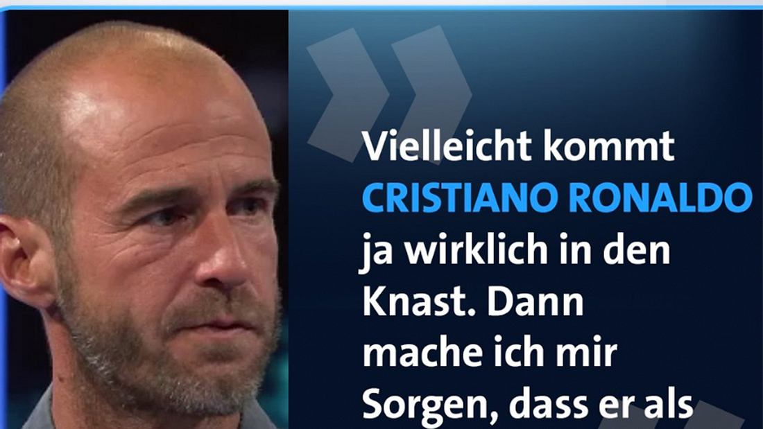 Mehmet Scholl: Der ARD-Experte hat mit einem Kommentar zu Cristiano Ronaldos Steueraffäre einen Shitstorm für die ARD ausgelöst Twitter-Shitstorm: Mehmet Scholl polarisiert mit einem Kommentar zu Cristiano Ronaldos Steueraffäre