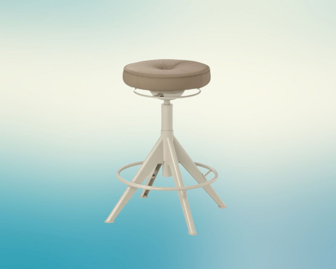 Schreibtisch Hocker
