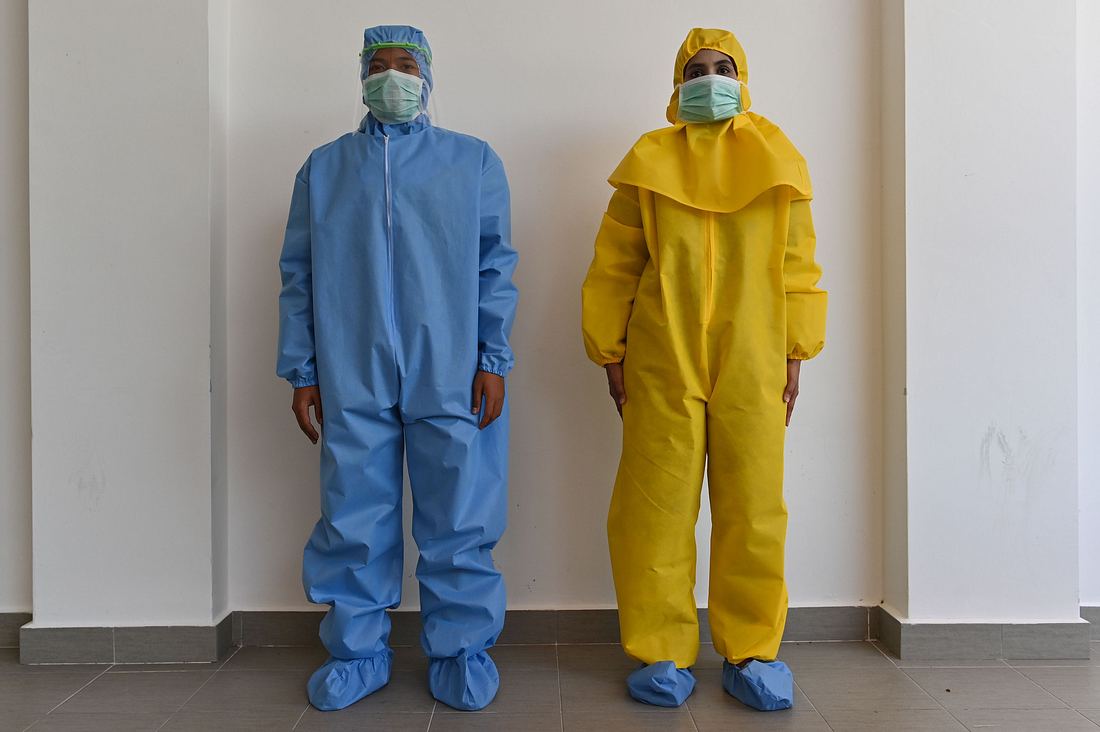 Schutzkleidung gegen das Coronavirus Schutzkleidung gegen das Coronavirus