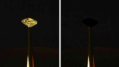 Schwärzestes Schwarz - Ein Diamant verschwindet - Foto: Diemut Strebe/ MIT