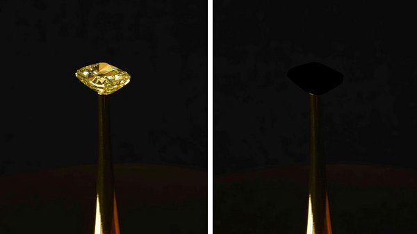 Schwärzestes Schwarz - Ein Diamant verschwindet - Foto: Diemut Strebe/ MIT