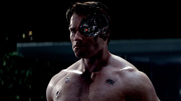 Arnold Schwarzenegger - Der Trumpinator - Foto: 2018 Paramount Pictures