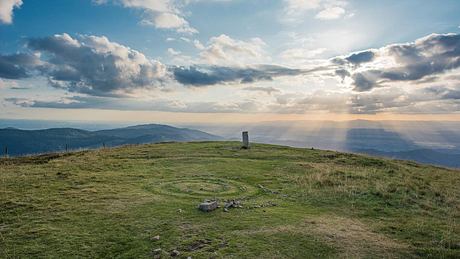 War das Belchen-Dreieck ein Kalender der Druiden? - Foto: iStock / Mathias Berger