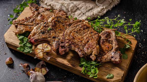 Gegrilltes Schweinefilet - Foto: iStock / PeteerS