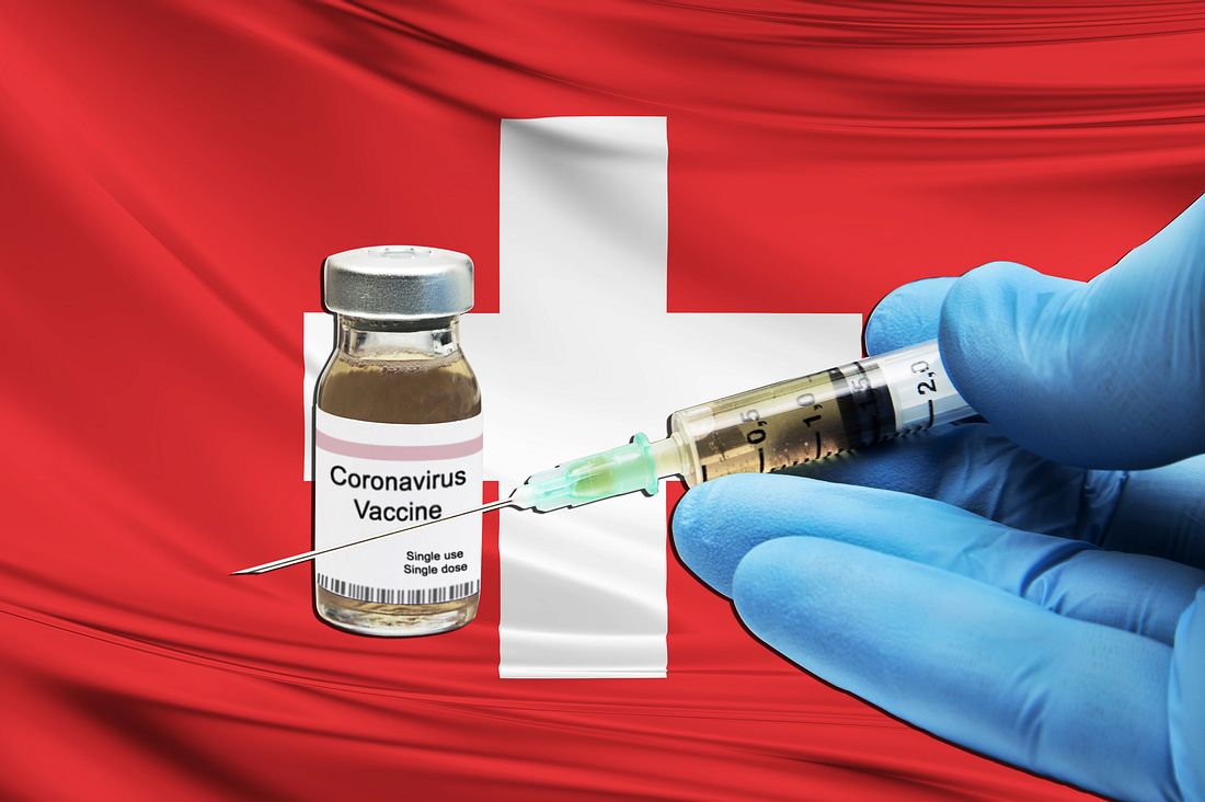 Corona-Impfungen in der Schweiz