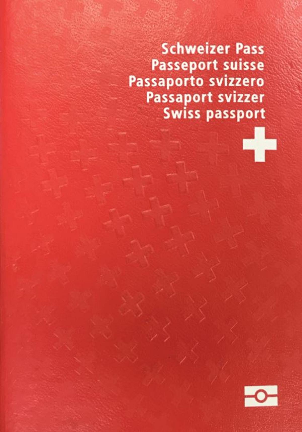 Schweiz-Reisepass