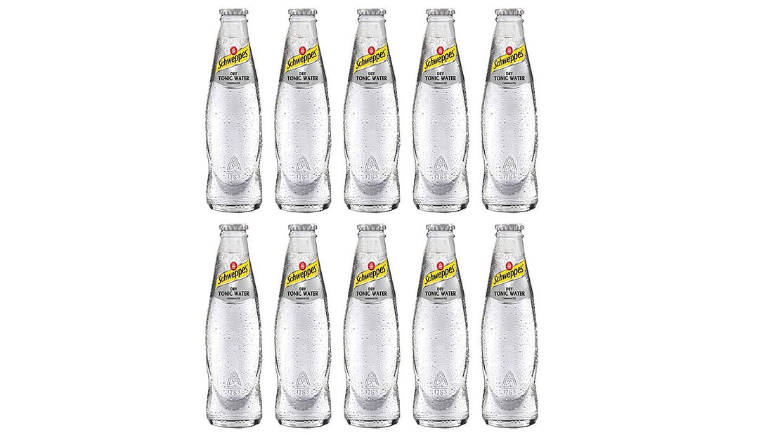 Der trockene Gentleman: Schweppes Dry Tonic Water