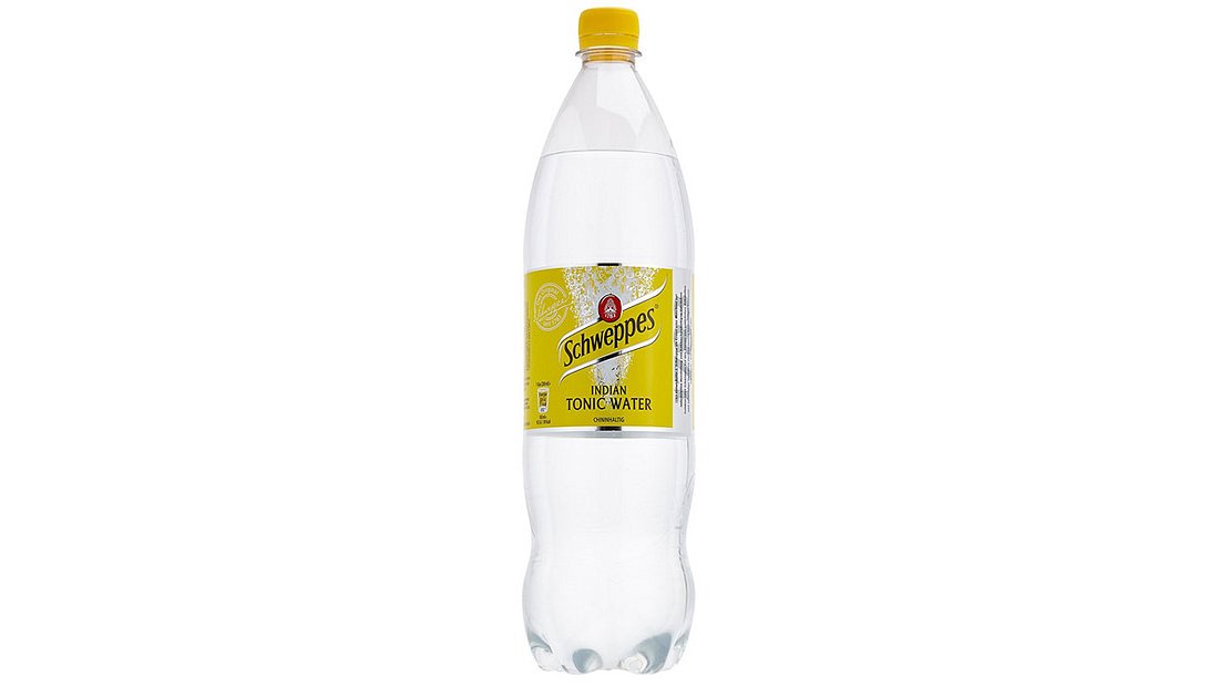 Der Klassische: Schweppes Indian Tonic Water