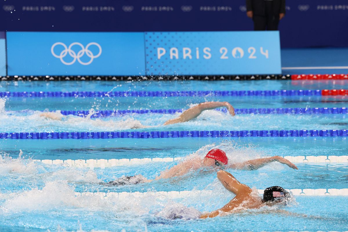 Olympische Spiele 2024 Schwimmen