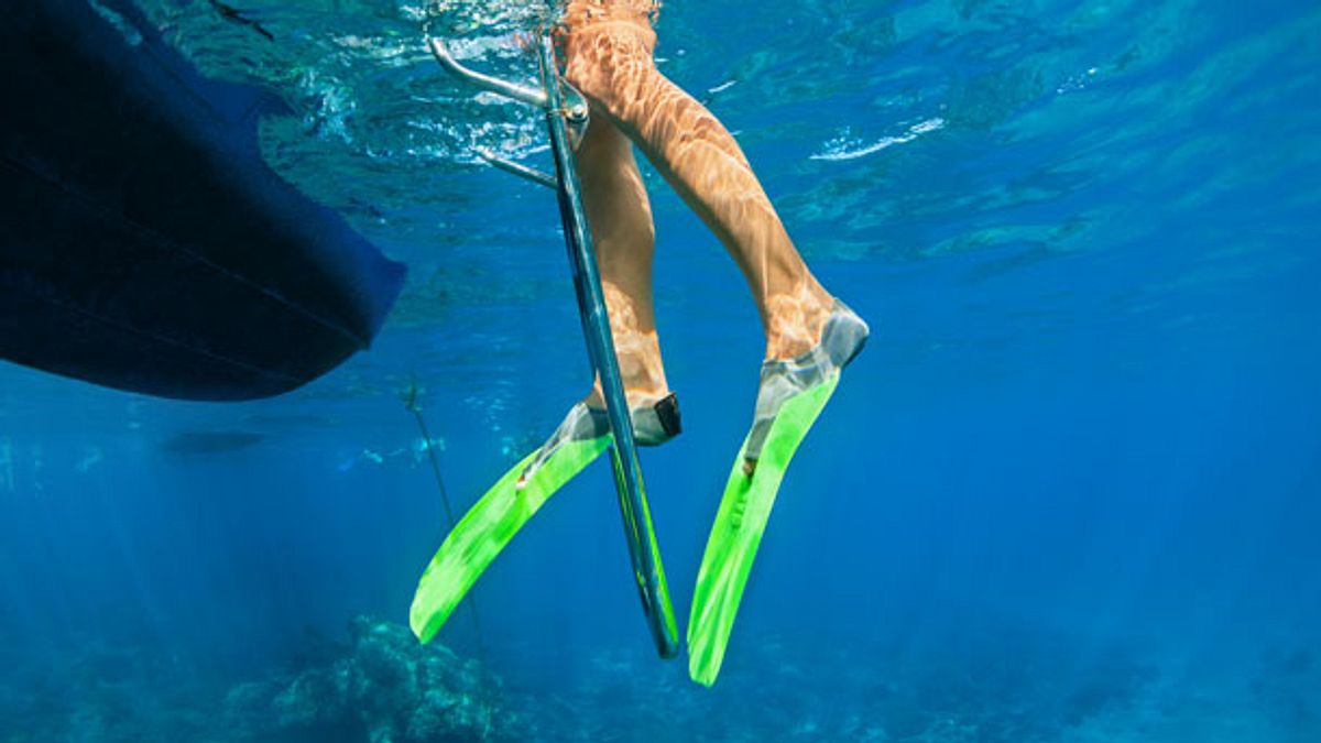 Ob zum Tauchen oder Schwimmen: Das sind die besten Schwimmflossen 