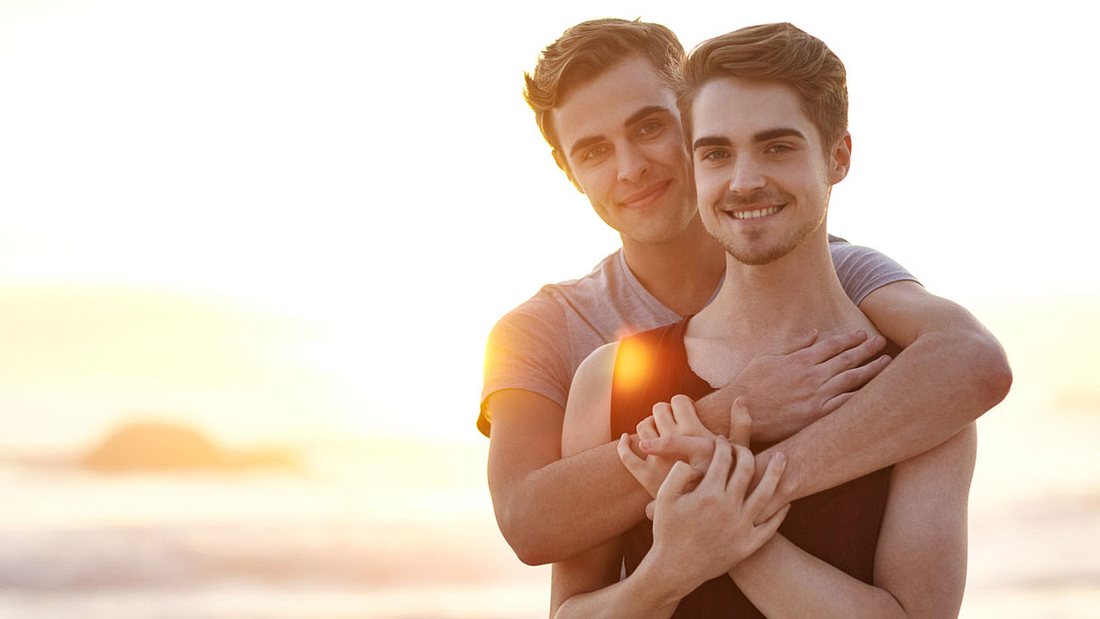 Homosexuelles Pärchen Homosexuelles Pärchen