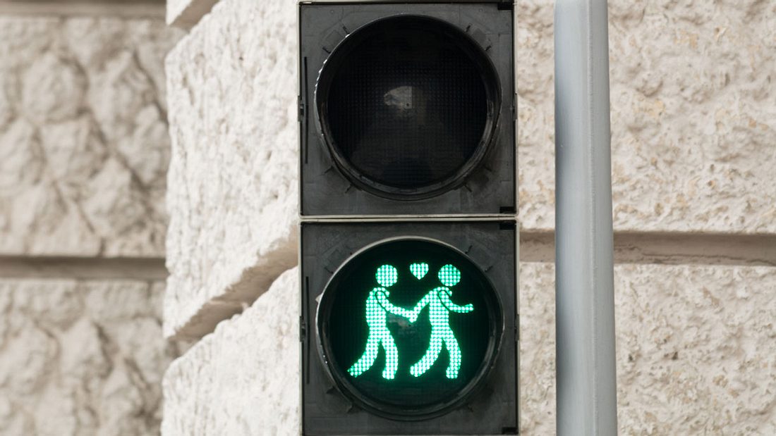 Schwule Ampelmännchen Schwule Ampelmännchen