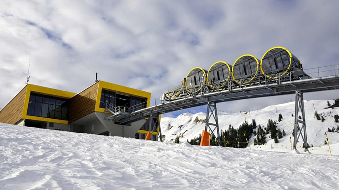 Schweizer bauen steilste Standseilbahn der Welt