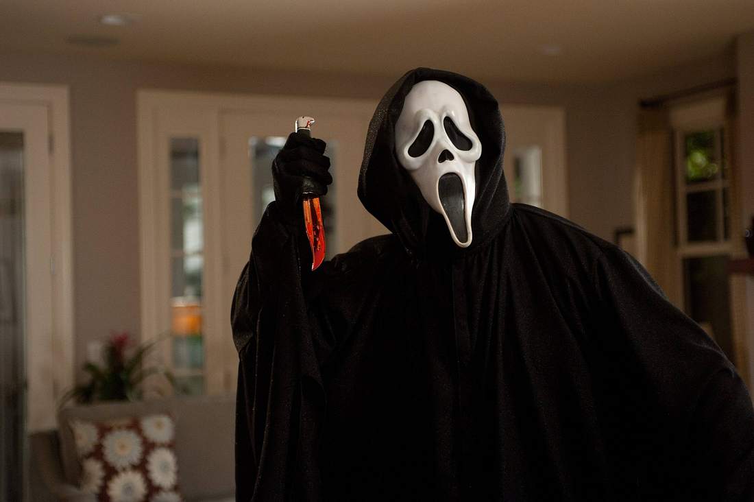 Ghostface aus der Filmserie Scream