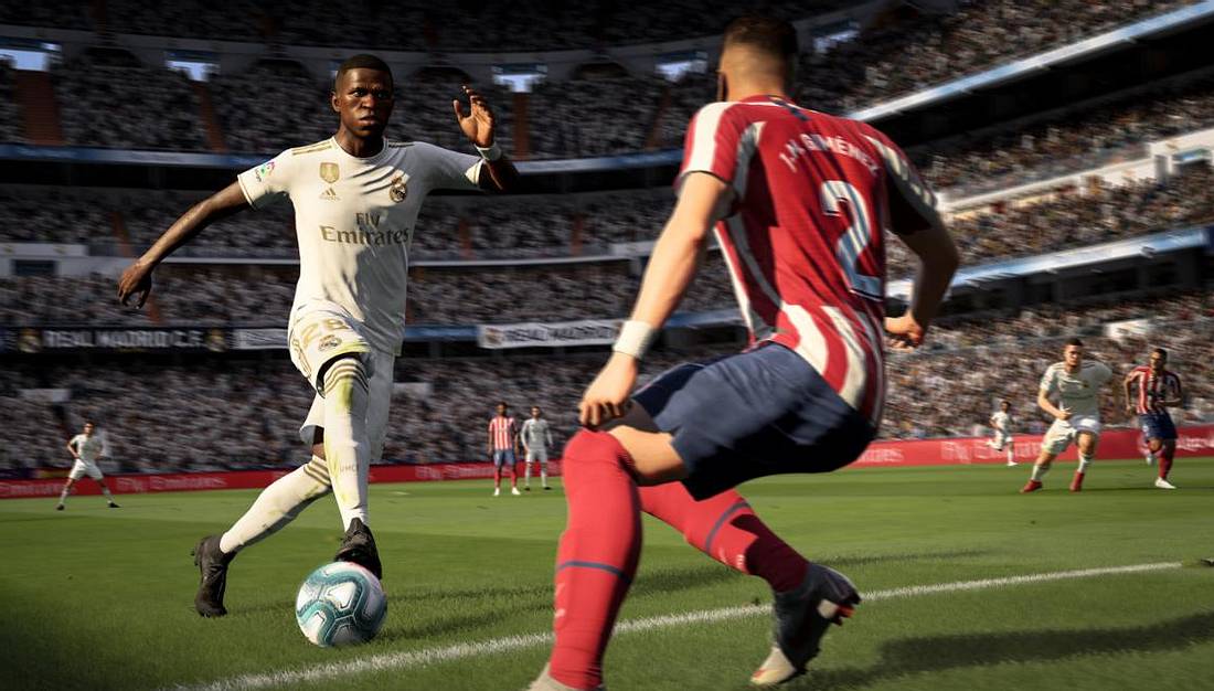 Screenshot von FIFA 20 Screenshot von FIFA 20