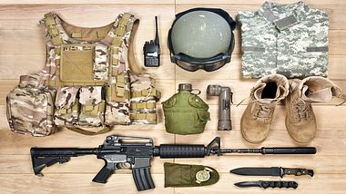 Navy-Seals-Grundausrüstung - Foto: iStock/specnaz-s
