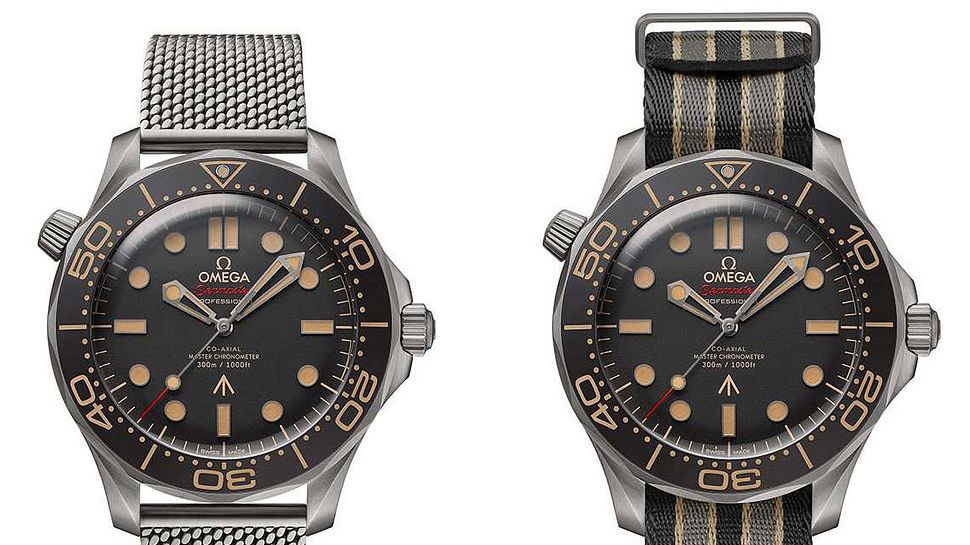 Seamaster Diver 300M 007 Edition - Foto: Omega SA