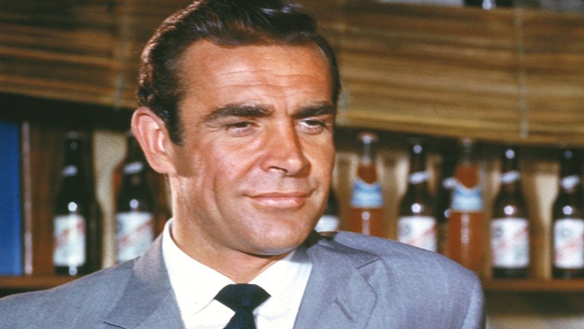 Sean Connery als James Bond