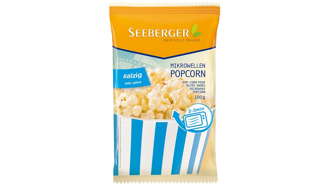 Mikrowellen-Popcorn Mikrowellen-Popcorn