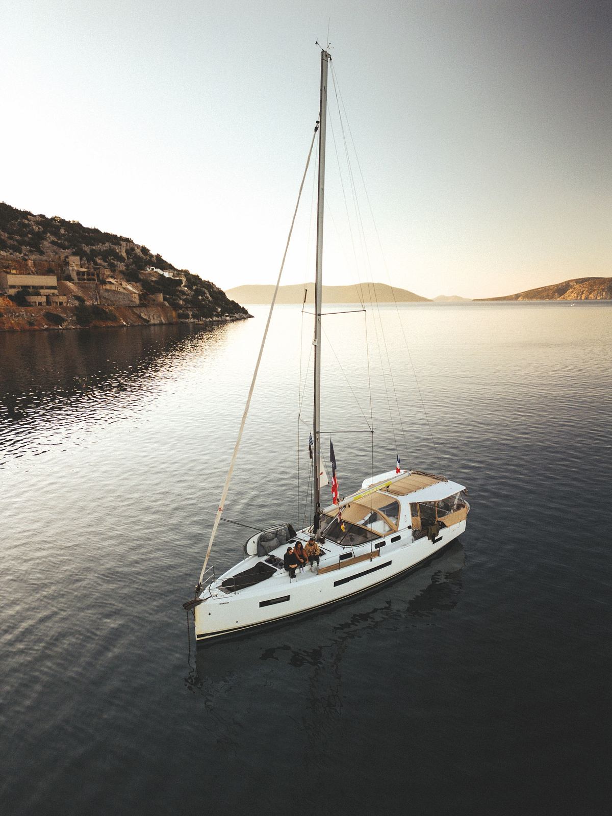 Segelschiff in Griechenland