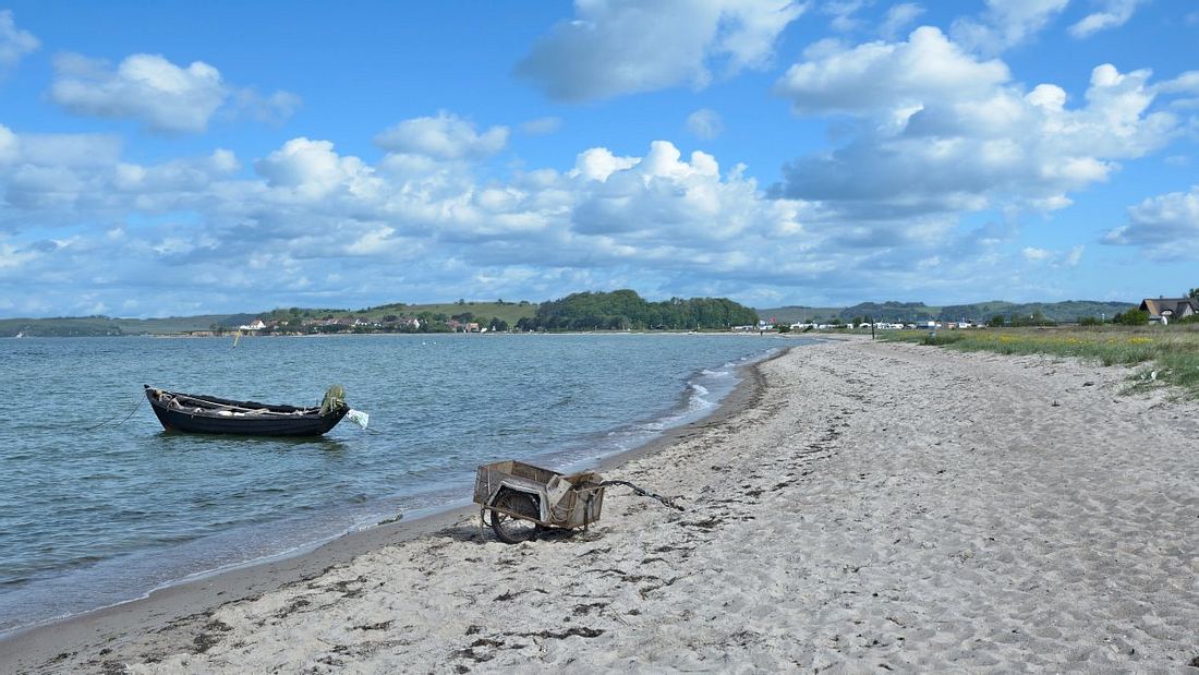Der Strand in Thiessow. Diese 5 Sehenswürdigkeiten auf Rügen sind ein Muss