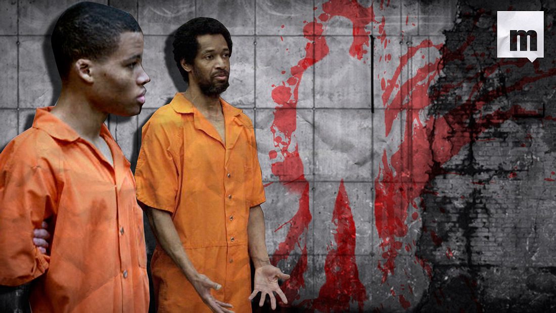 Teenie Malvo folgte Muhammad und wurde sein williger Soldat für dessen Dschihad Teenie Malvo folgte Muhammad und wurde sein williger Soldat für dessen Dschihad