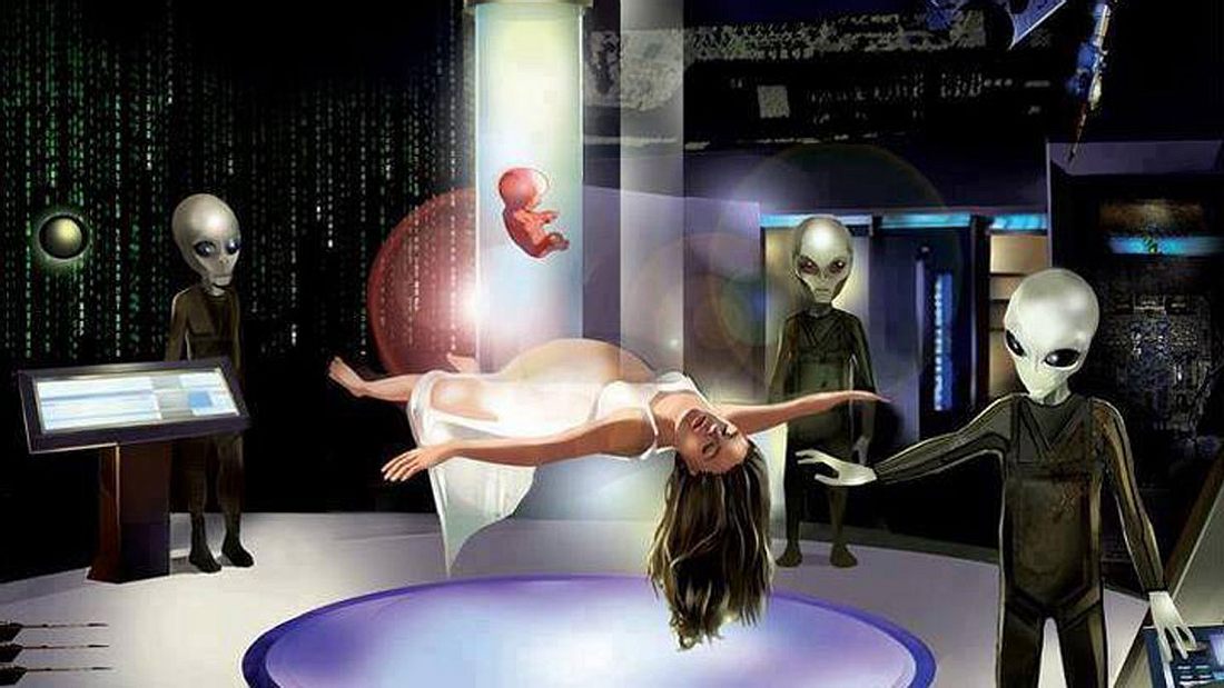 Diese Frau behauptet, sie habe den besten Sex ihres Lebens mit Aliens Diese Frau behauptet, sie habe den besten Sex ihres Lebens mit Aliens