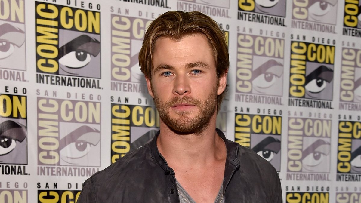 Chris Hemsworth 2014