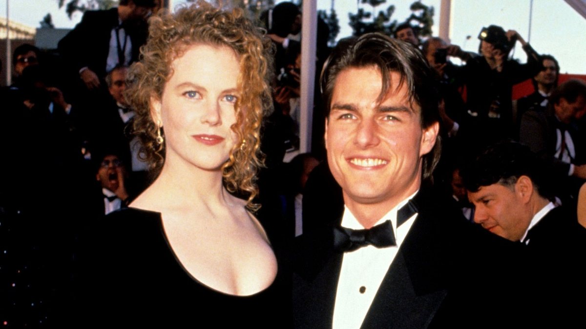 Tom Cruise und Nicole Kidman 1990