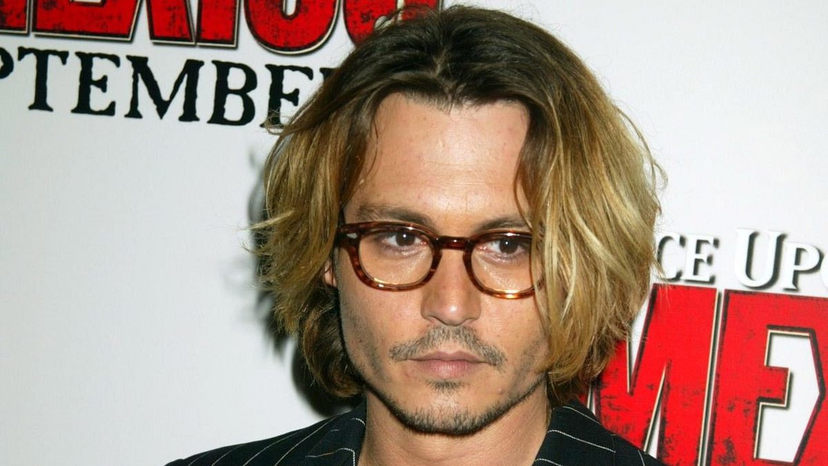 Johnny Depp 2003