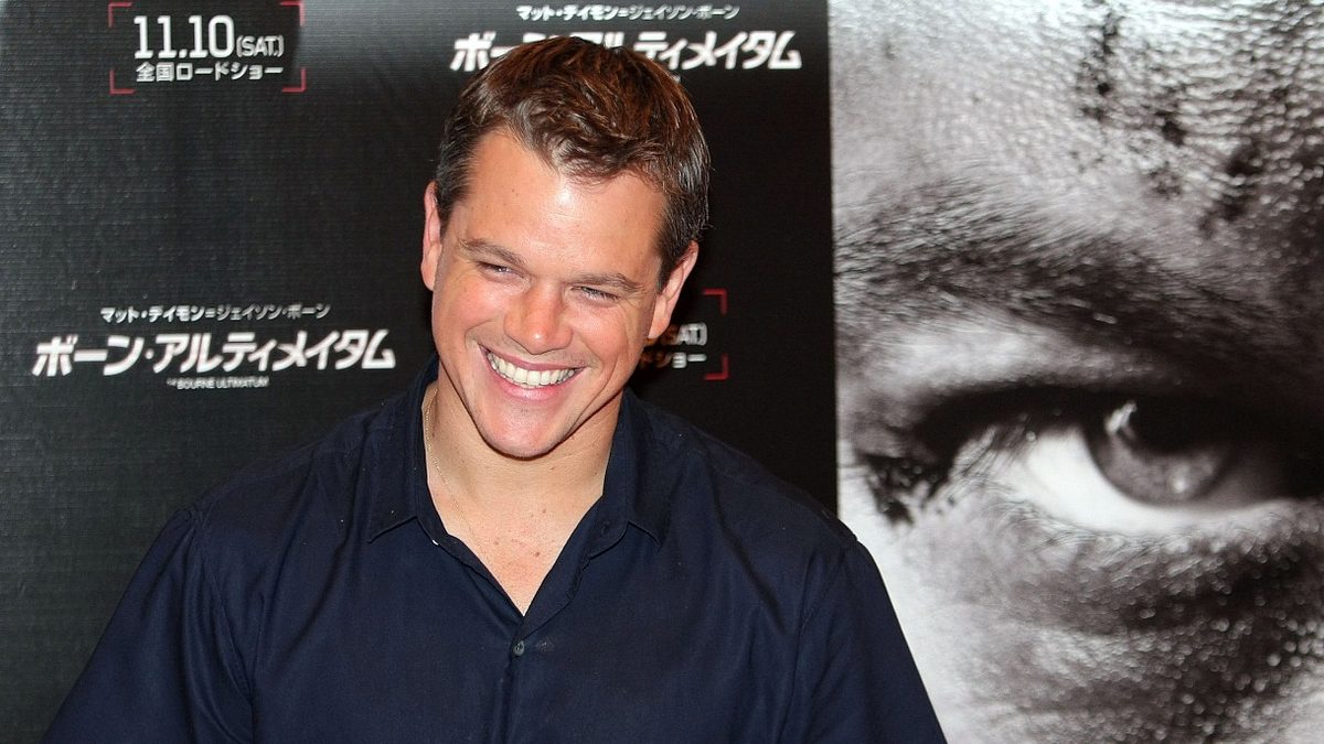 Matt Damon 2007