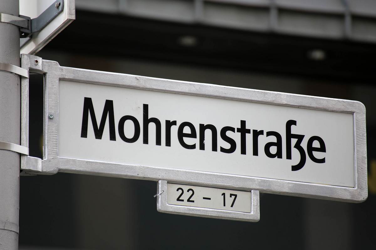 Straßenschild