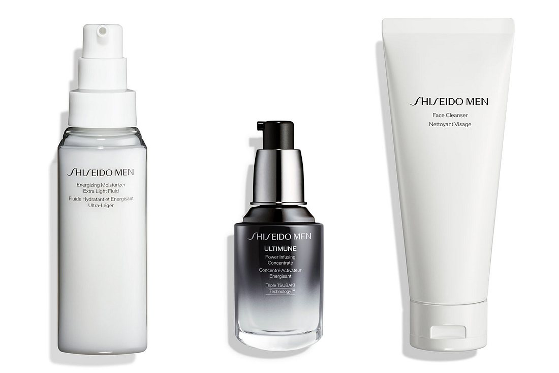 Hautpflegeprodukte von Shiseido Hautpflegeprodukte von Shiseido