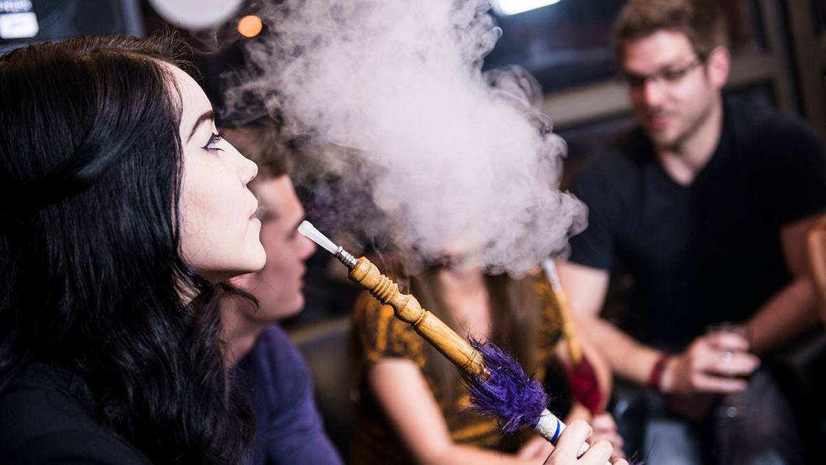 Kohlenmonoxid-Vergiftung durch Shisha-Rauchen