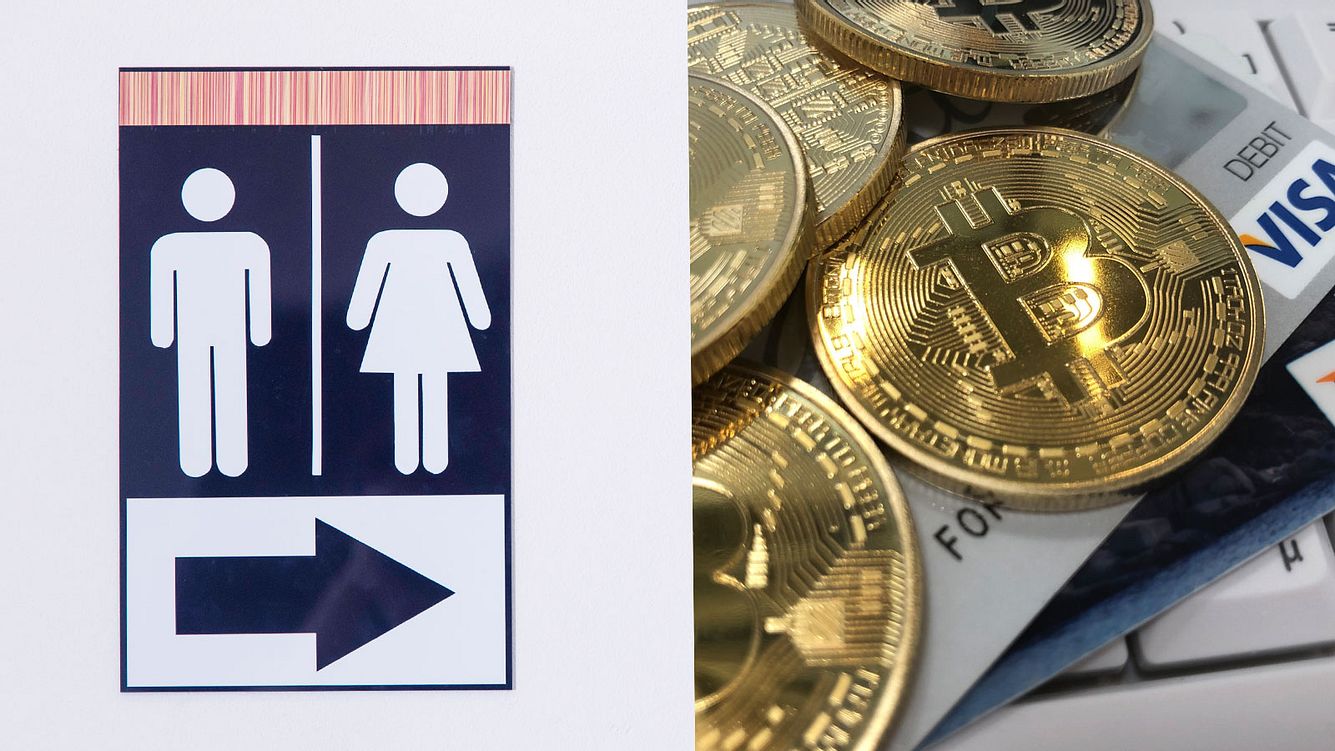 Shitcoin: Forscher hat aus Schei** eine Währung gemacht Toilette und Bitcoins