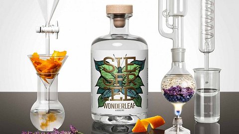 Siegfried Wonderleaf - Foto: Siegfried Rheinland Dry Gin