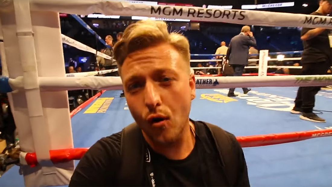 Mayweather vs. McGregor: Dieser Kerl erschlich sich einen 100.000-Dollar-Platz für umme Mayweather vs. McGregor: Dieser Kerl erschlich sich einen 100.000-Dollar-Platz für umme