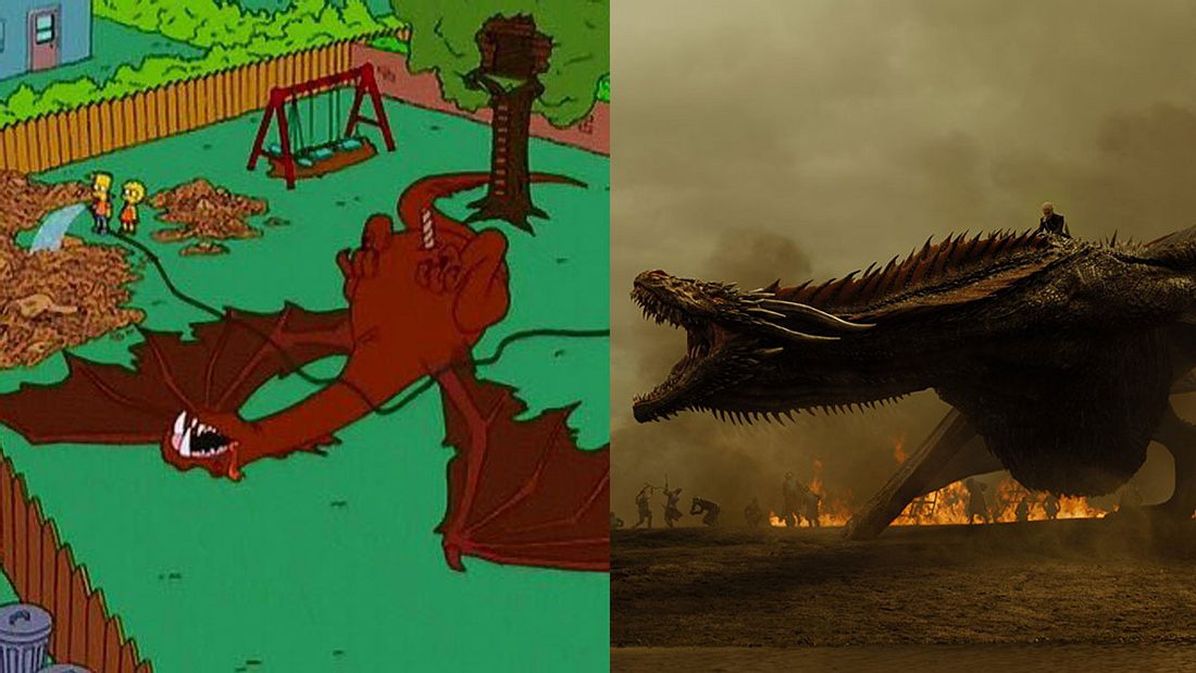Haben Die Simpsons Game of Thrones vorhergesagt? Haben Die Simpsons Game of Thrones vorhergesagt?