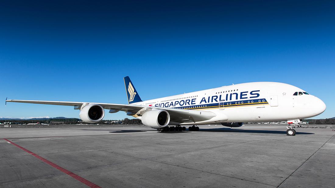 Längster Flug der Welt: Singapore Airlines bricht Nonstop-Rekord