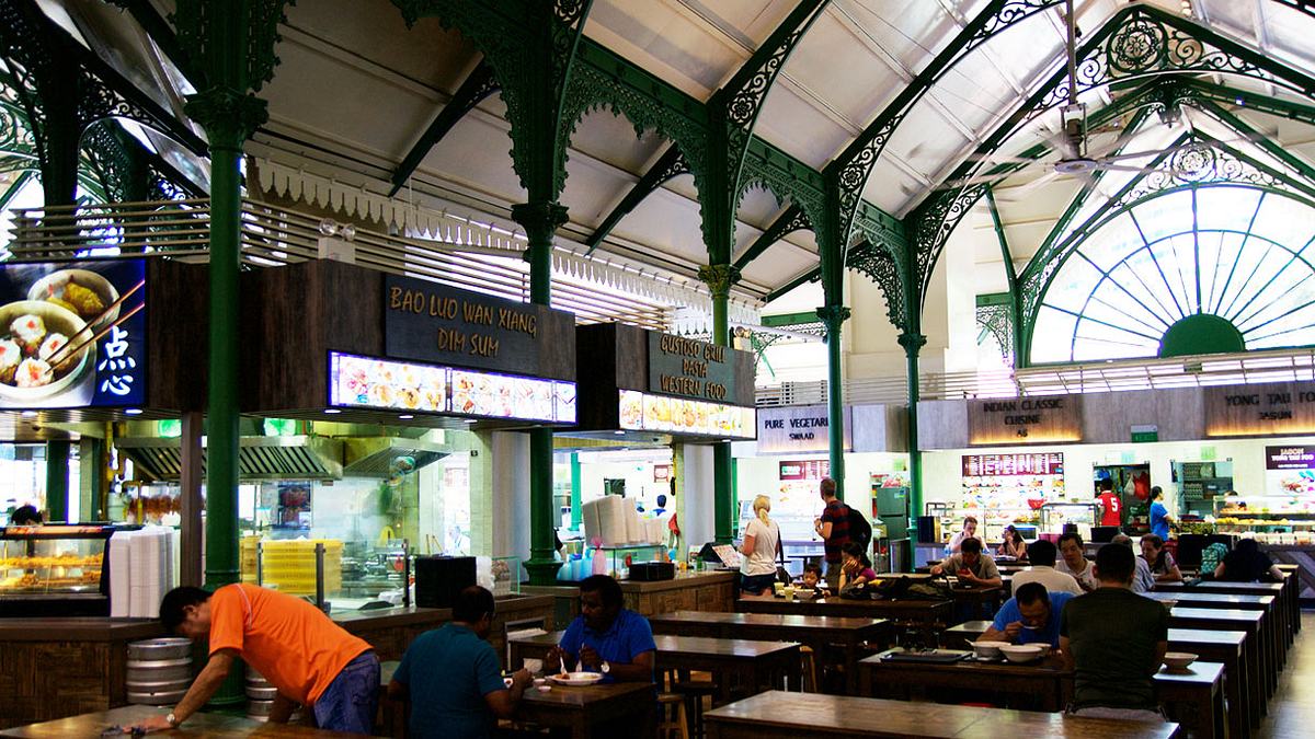 Lau Pa Sat Foodmarket