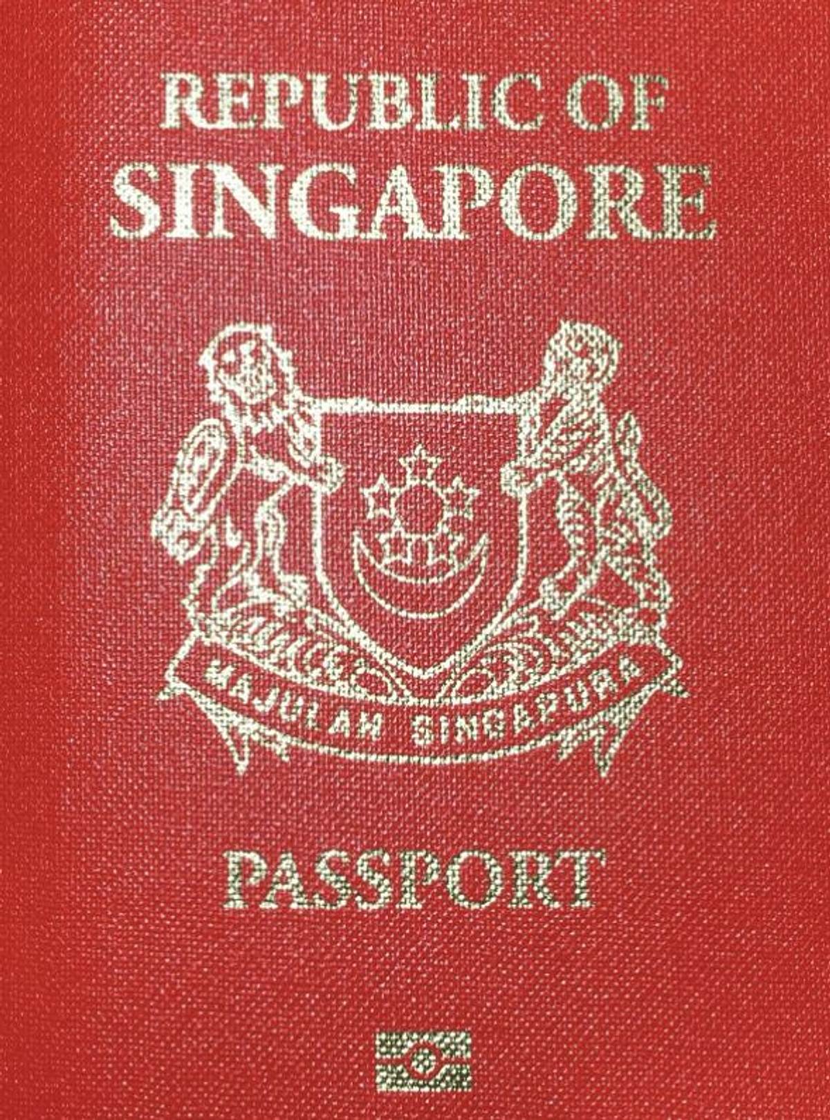 Singapur-Reisepass