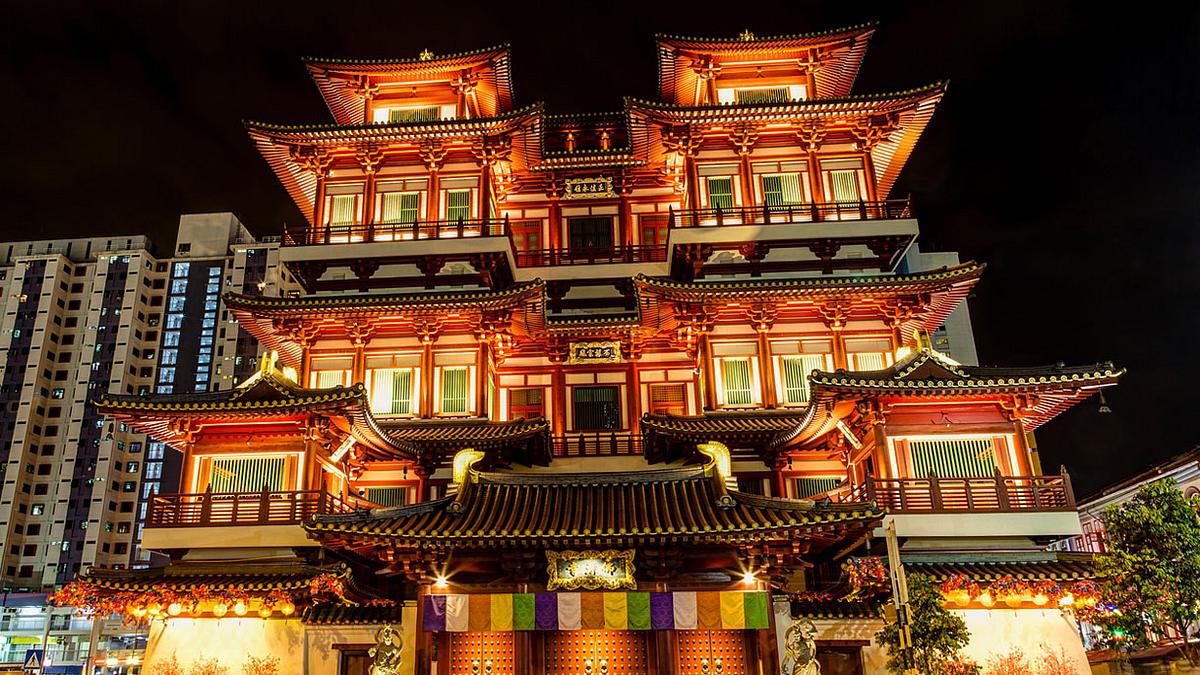 Buddha Tooth Relic Temple