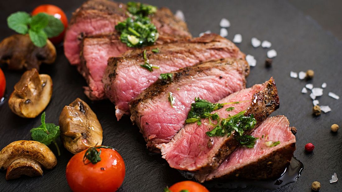 Zum Anbeißen Sirloin-Steak: Das geadelte Steak
