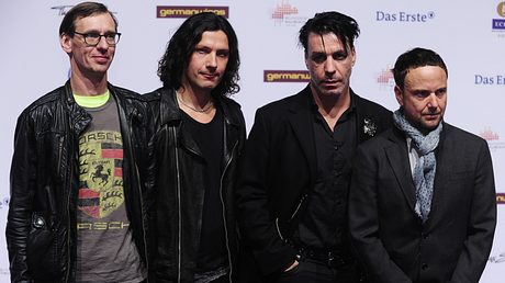 Rammstein - Foto: Getty Images/	JOHN MACDOUGALL 