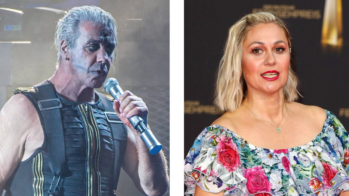 Till Lindemann, Ruth Moschner