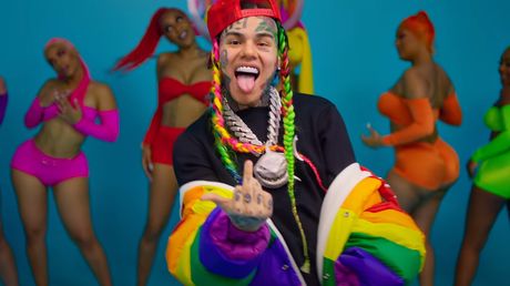 Screenshot aus dem Video Gooba von 6ix9ne - Foto: YouTube / Tekashi 6ix9ine