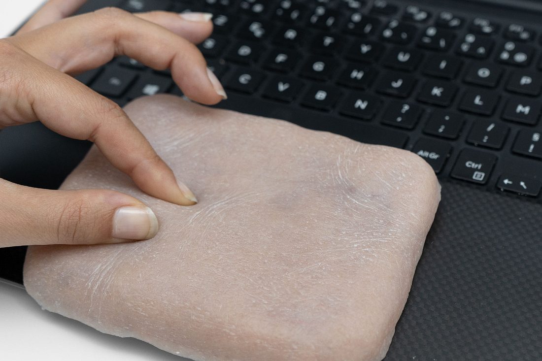 Skin On auch für den Laptop Skin On auch für den Laptop